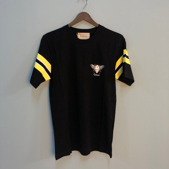 gucci bee t shirt mens